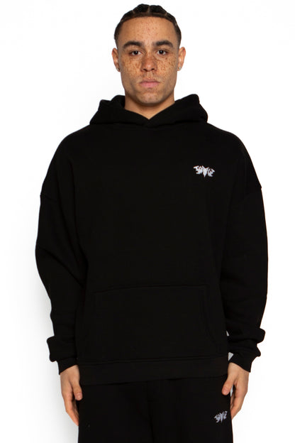 BASIC HOODIE SCHWARZ