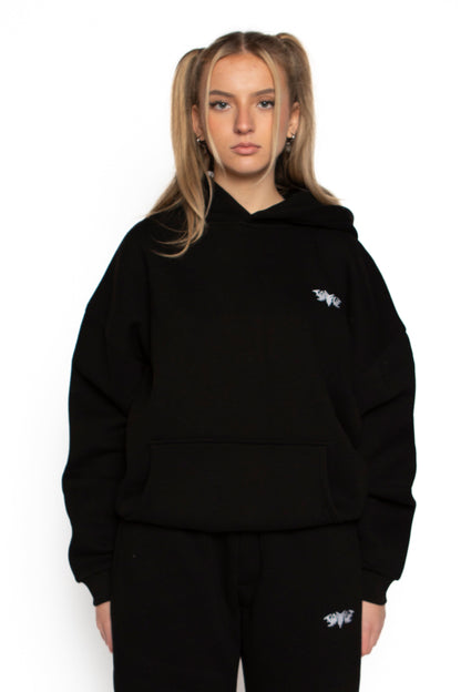 BASIC HOODIE SCHWARZ