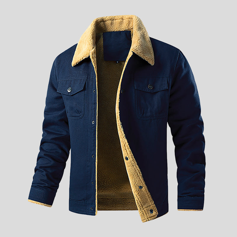 Giovanni™|FLEECJACKE