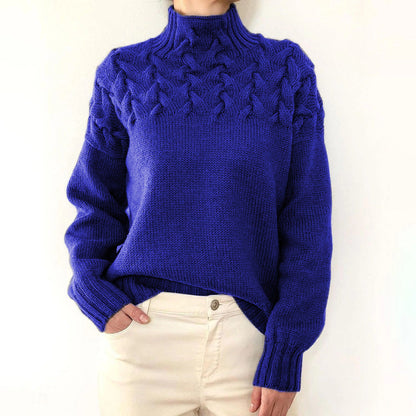 Loretta | Weicher und Umhüllender Rollkragenpullover