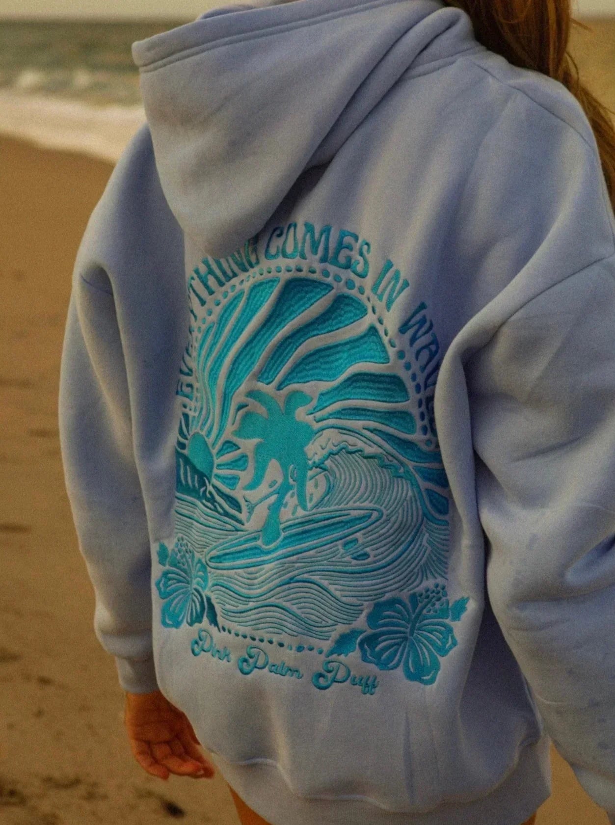 FEMMEHAUS PALM HOODIE