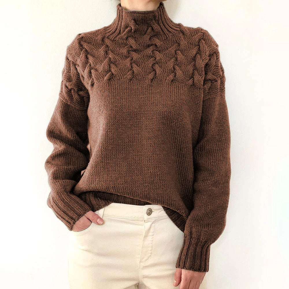 Loretta | Weicher und Umhüllender Rollkragenpullover