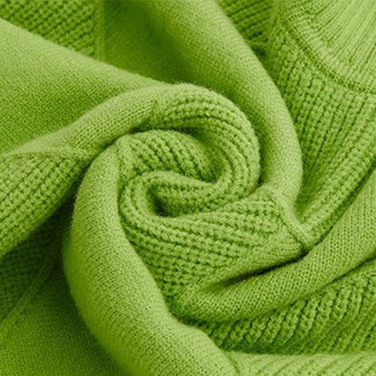 Viola | Strickpullover mit Stehkragen