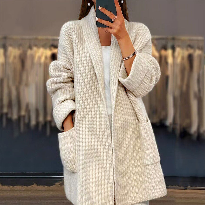 ALVERINE - Strickpullover mit Taschen