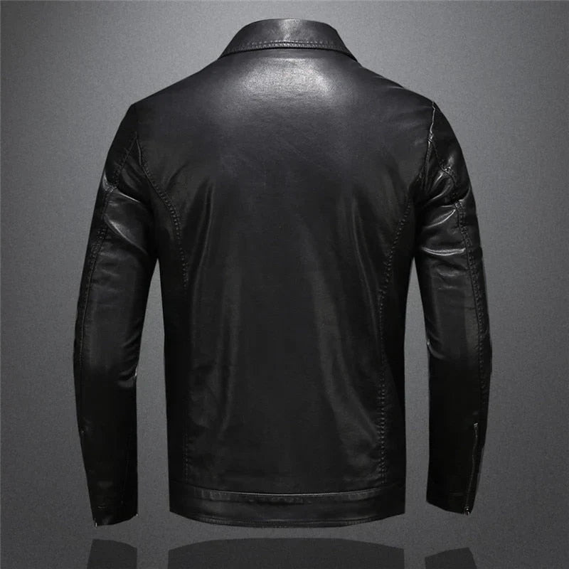 Alessandro™ | Klassische Lederjacke für Herren