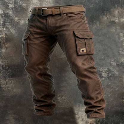 Leonard | Gefütterte Cargo-Hose