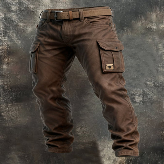 Leonard | Gefütterte Cargo-Hose