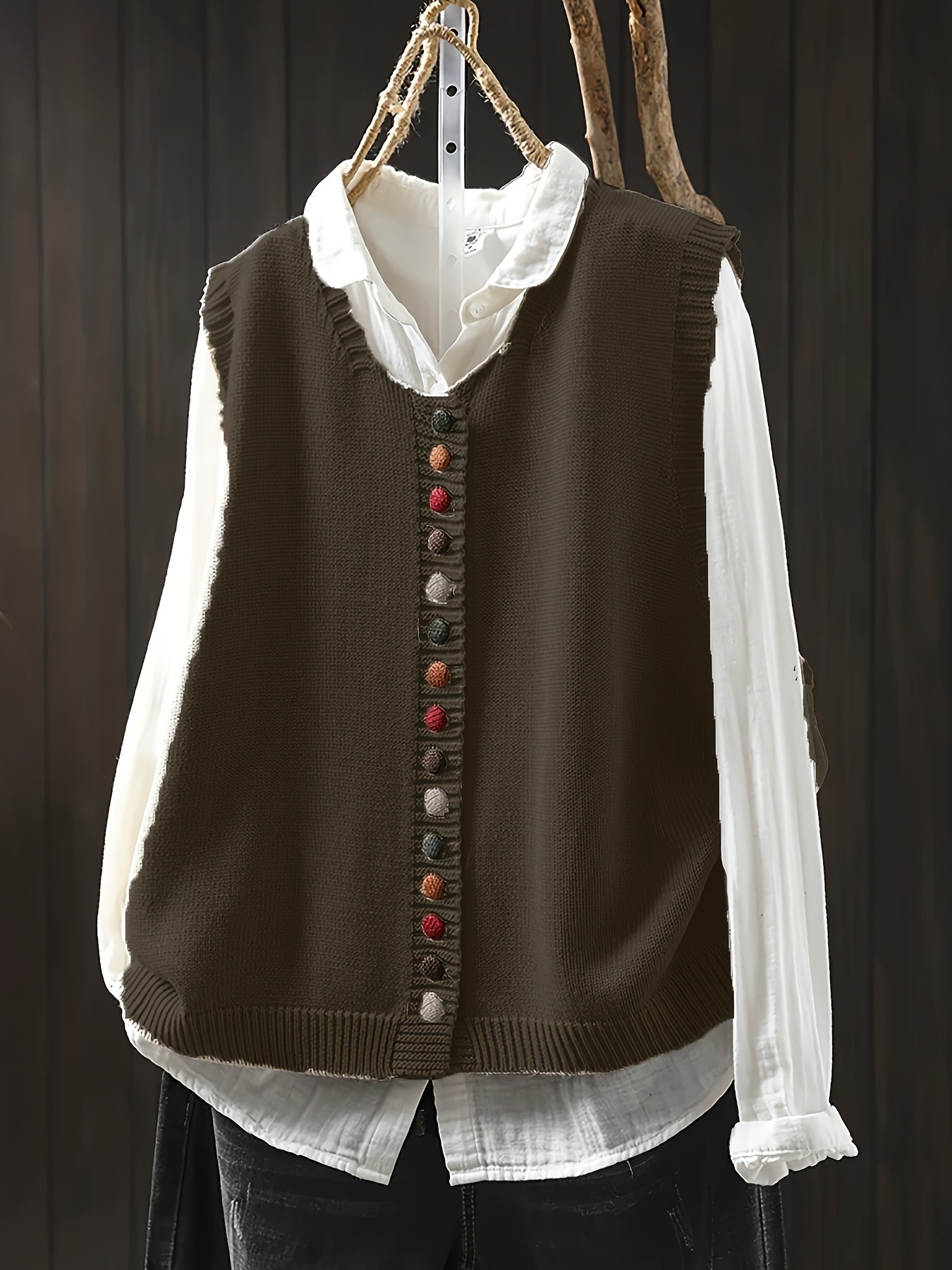 Gaelle | Elegante lässige Strickweste