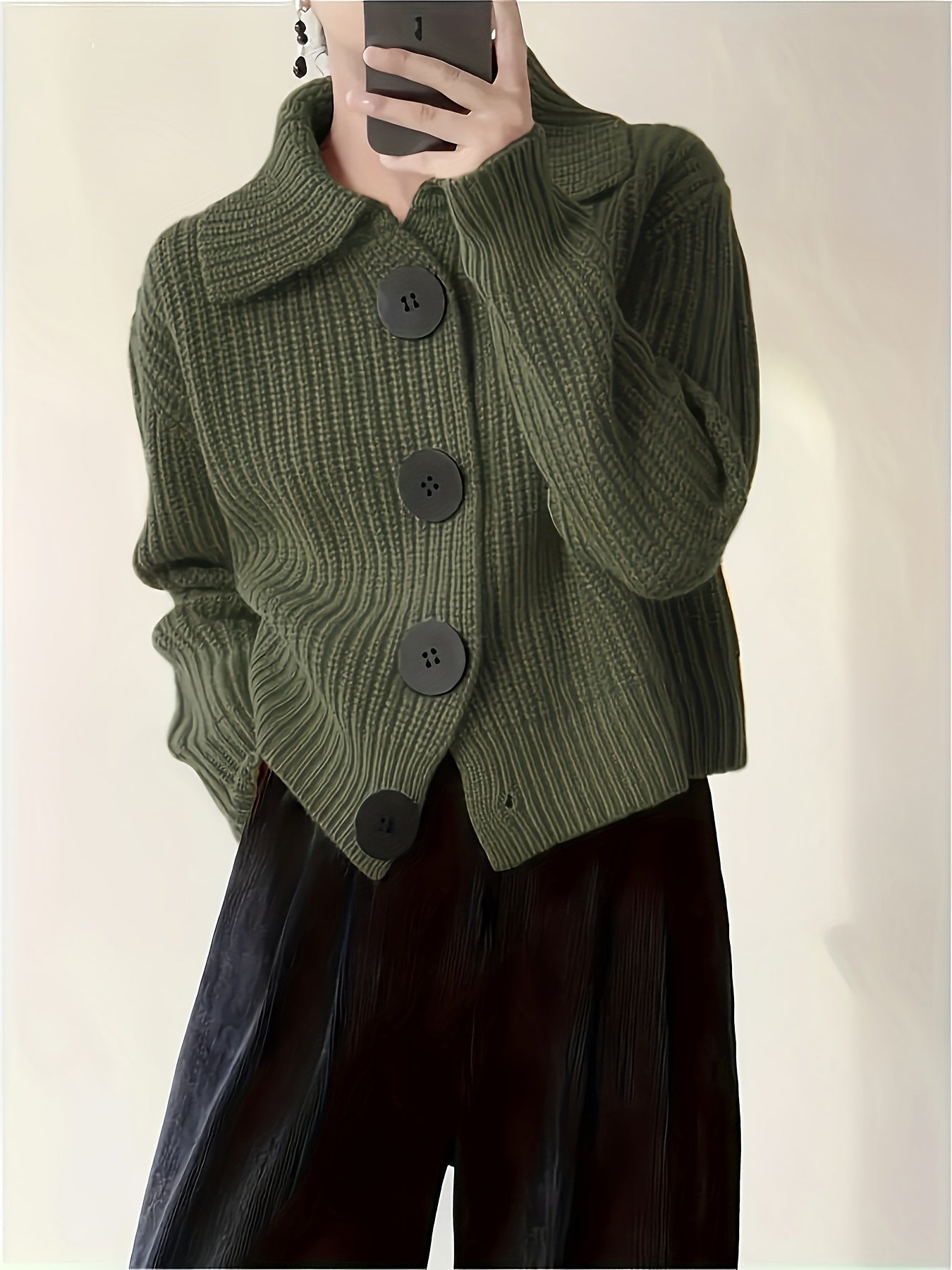 Amy | Lässiger Langarm Pullover