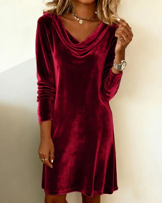 Frosina ™ | Samtkleid
