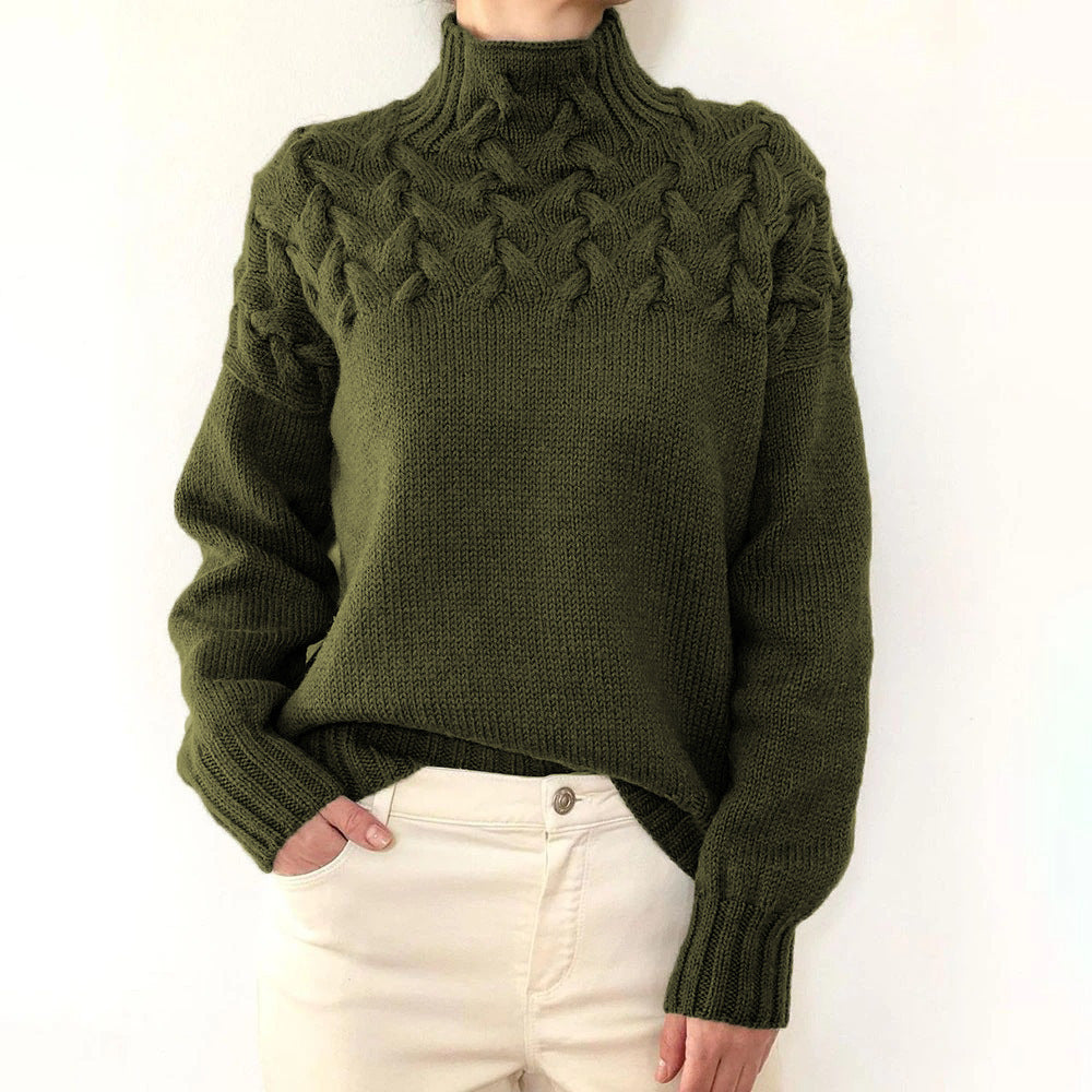 Loretta | Weicher und Umhüllender Rollkragenpullover