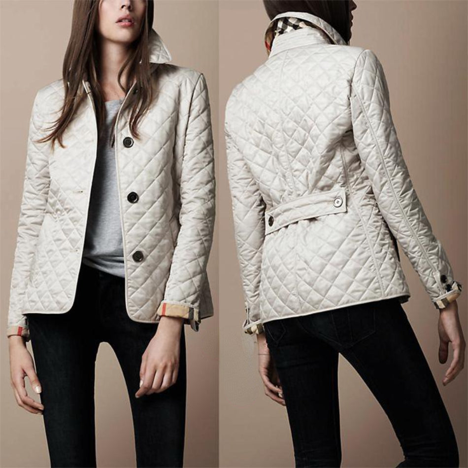 Elkie - Elegantes Seidenjackett