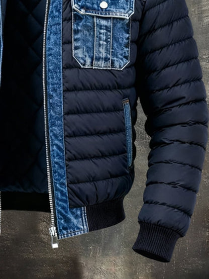 Lorenzo™ | KLASSE DOPPEL DENIM JACKE