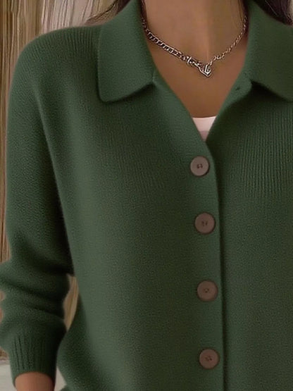 AVI - Strickpullover mit Knöpfen