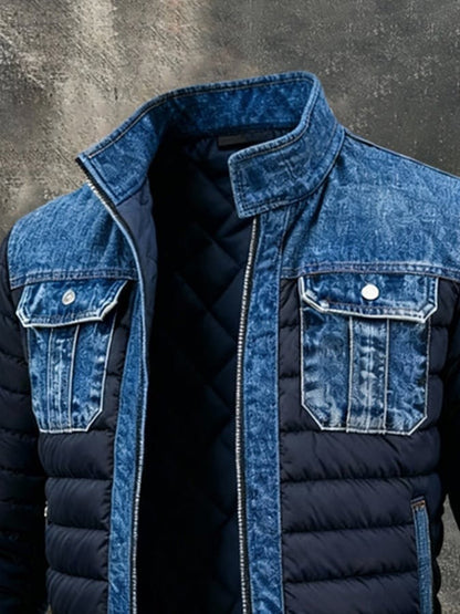 Vanhouten™ | Vintage Denim Jacke