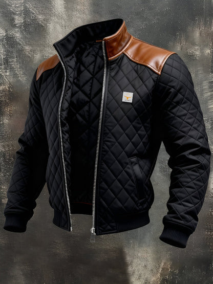 VANHOUTEN™ | Gefütterte Jacke Nocturne