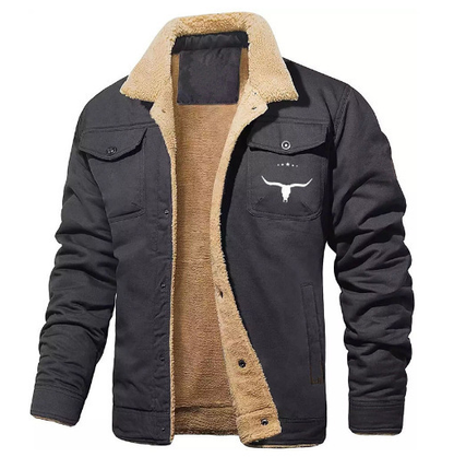 Stefano™ | Winterjacke mit warmem Sherpa-Innenfutter