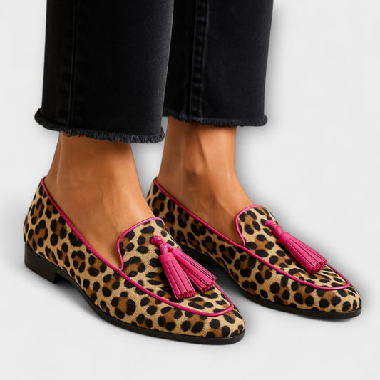 Aurora - Slipper mit Quasten