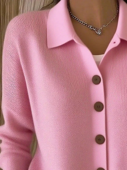 AVI - Strickpullover mit Knöpfen
