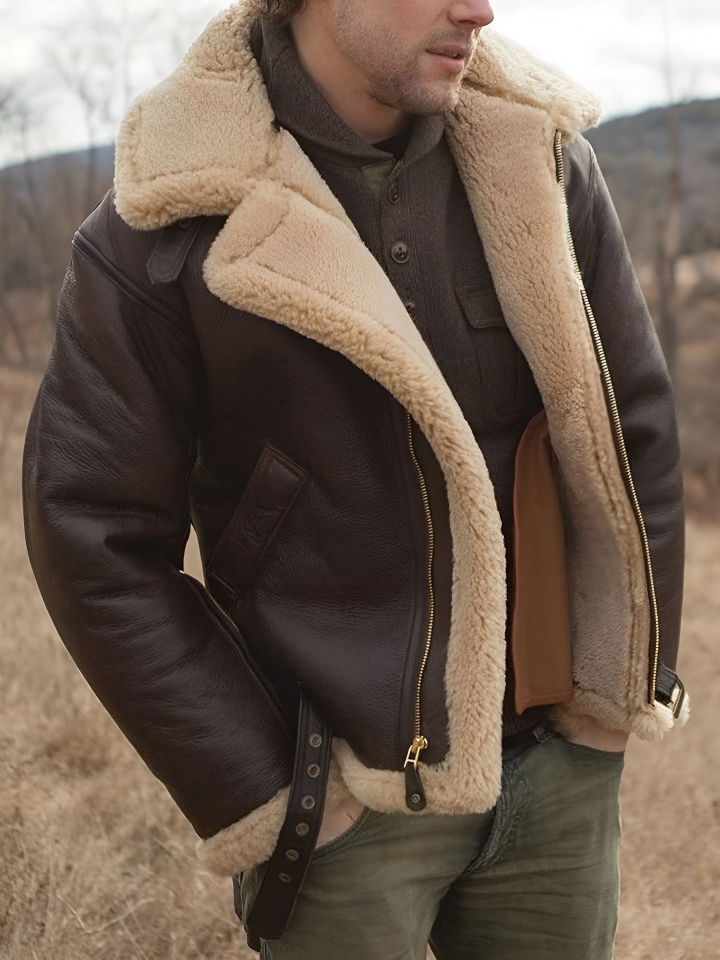 Émile™ | Warme Pilotjacke