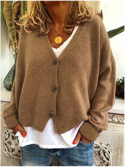 SHANNON - Strick-Cardigan