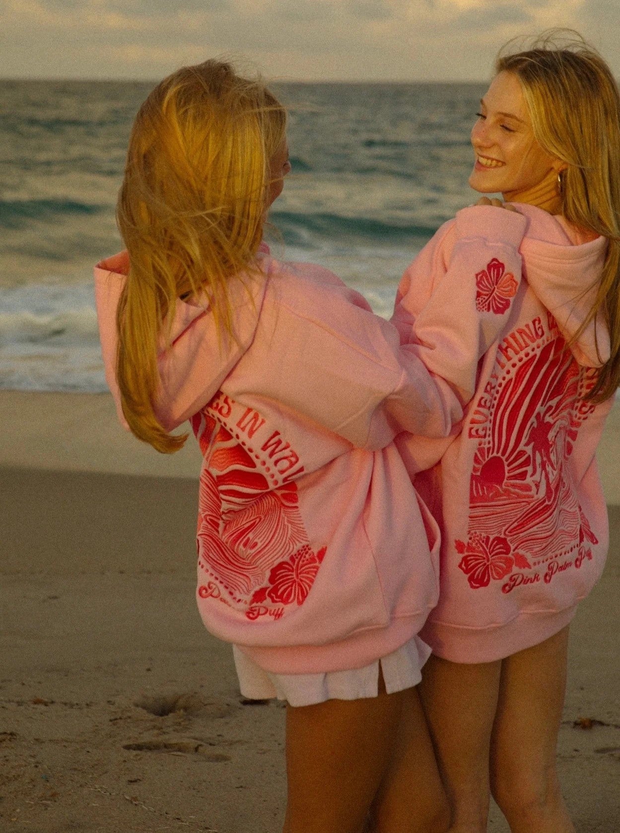FEMMEHAUS PALM HOODIE