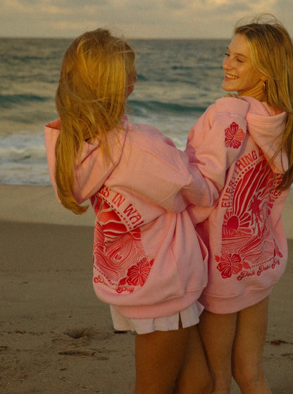 FEMMEHAUS PALM HOODIE