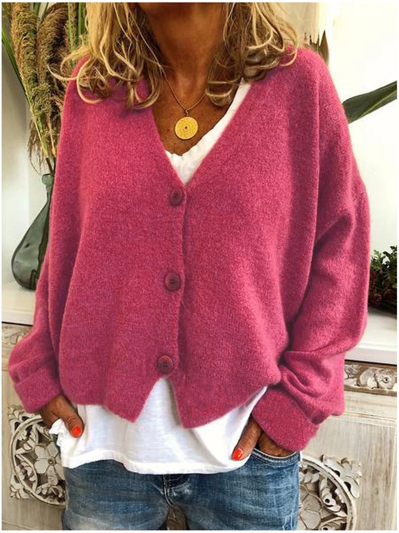 SHANNON - Strick-Cardigan