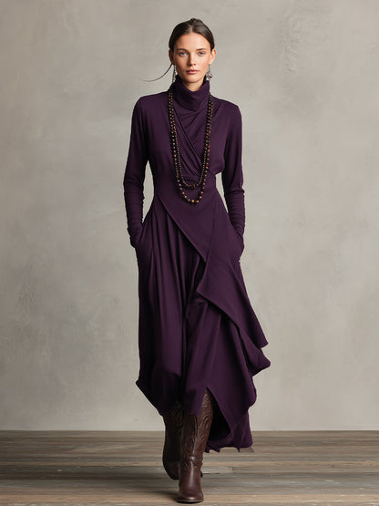 Natalia™ | Maxi-Strickkleid