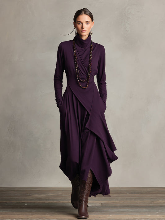 Natalia™ | Maxi-Strickkleid