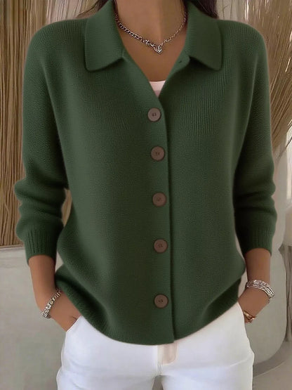 AVI - Strickpullover mit Knöpfen