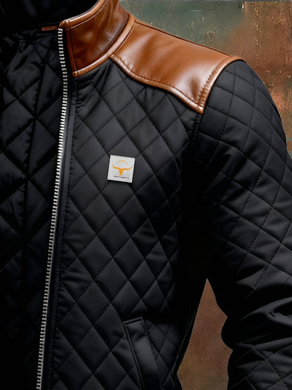 VANHOUTEN™ | Gefütterte Jacke Nocturne
