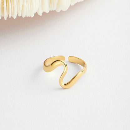 Onda Dorata Ring