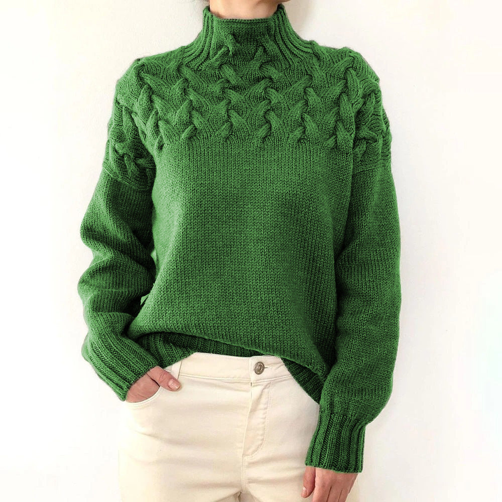Loretta | Weicher und Umhüllender Rollkragenpullover