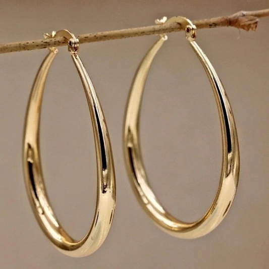 Vintage Gold Ohrringe