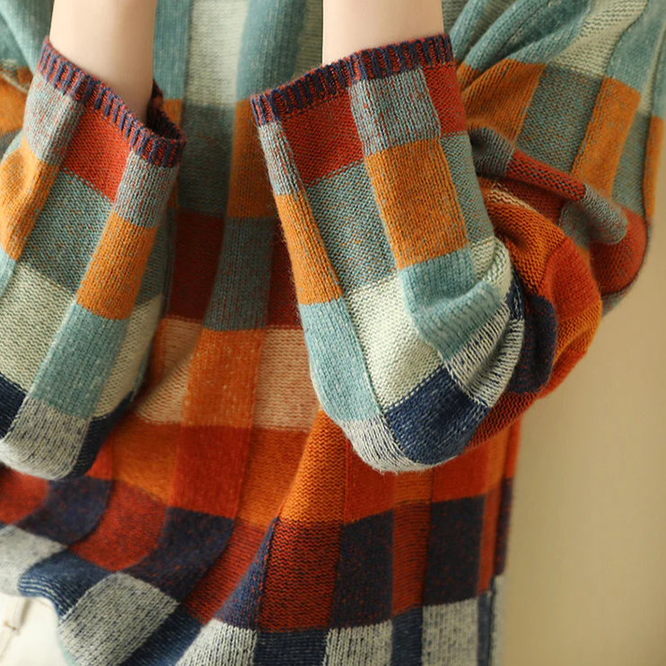 Élise | Hochkragenpullover aus weicher Kaschmirwolle