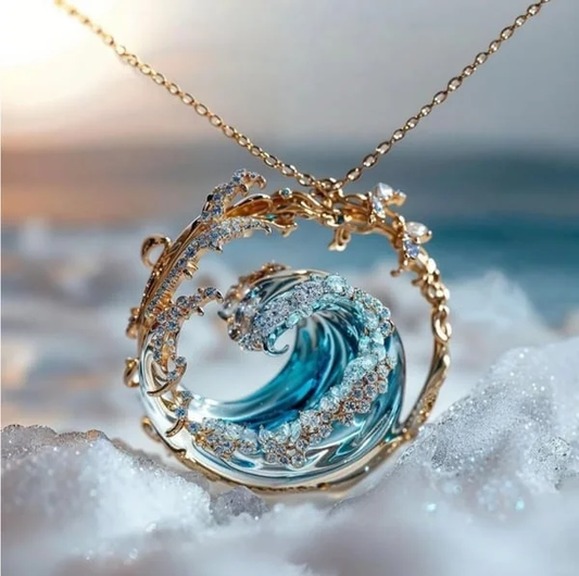 Eid Collier des Ozeans