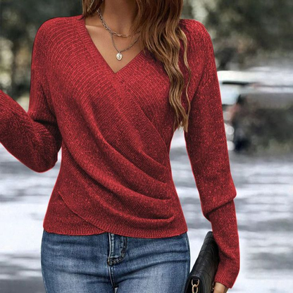 Astrid | Eleganter Pullover aus weichem Strick