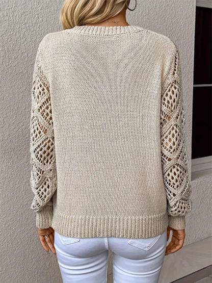 Noemi | Elegantes Oberteil mit Spitzen-Details
