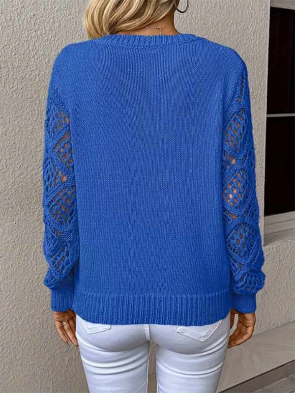 Noemi | Elegantes Oberteil mit Spitzen-Details