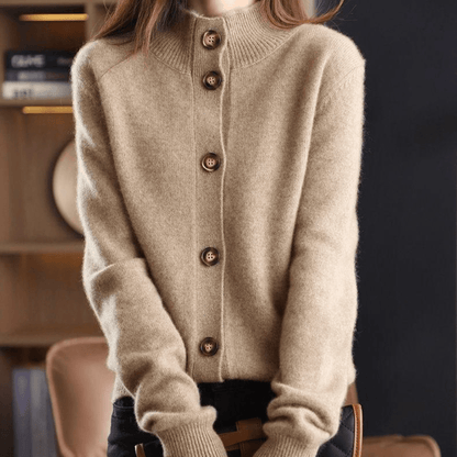 Annie – Luxus-Strickjacke aus Wolle