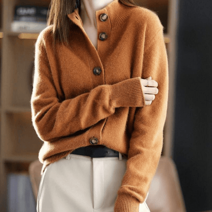 Annie – Luxus-Strickjacke aus Wolle