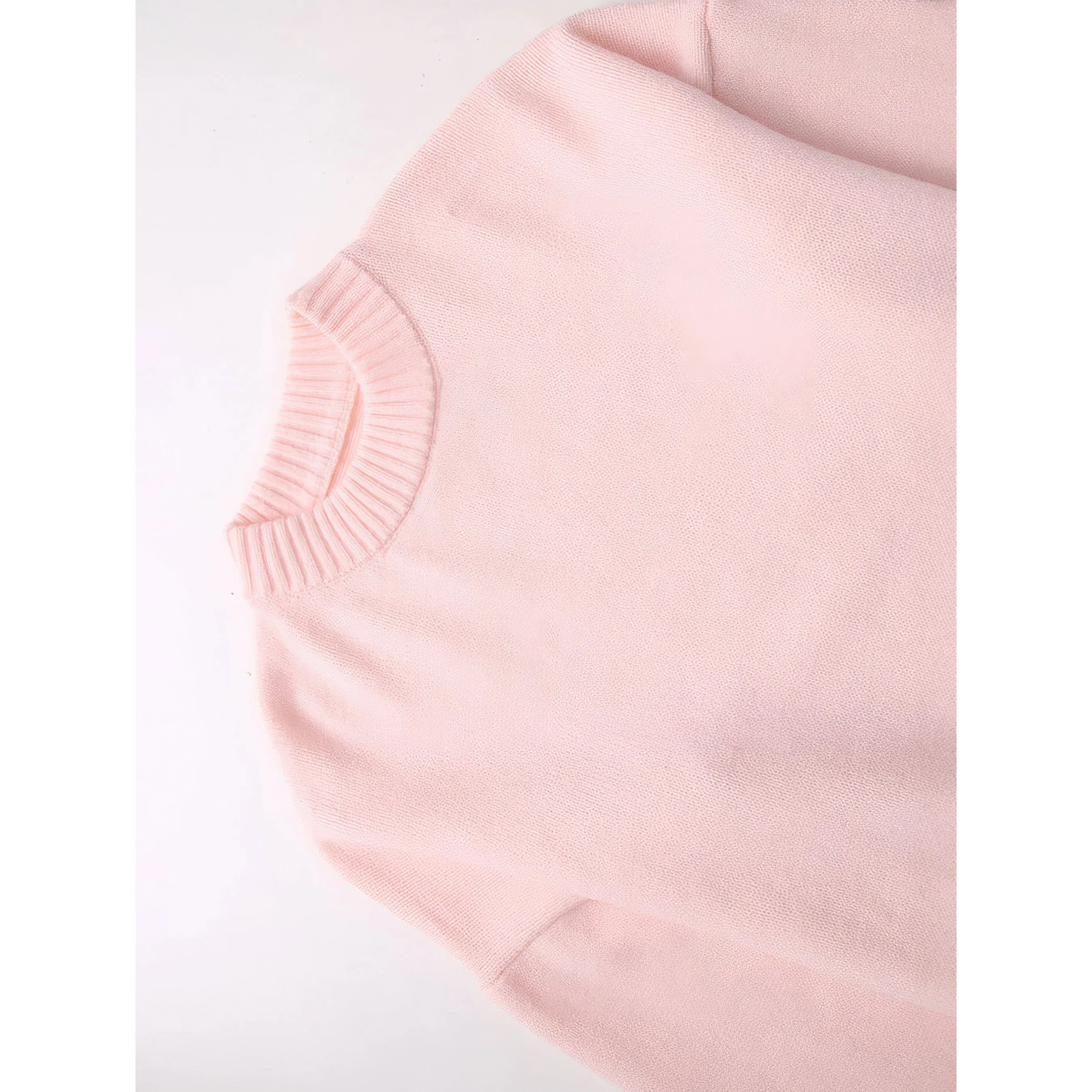 FEMMEHAUS Gemütlicher Pinker Pullover
