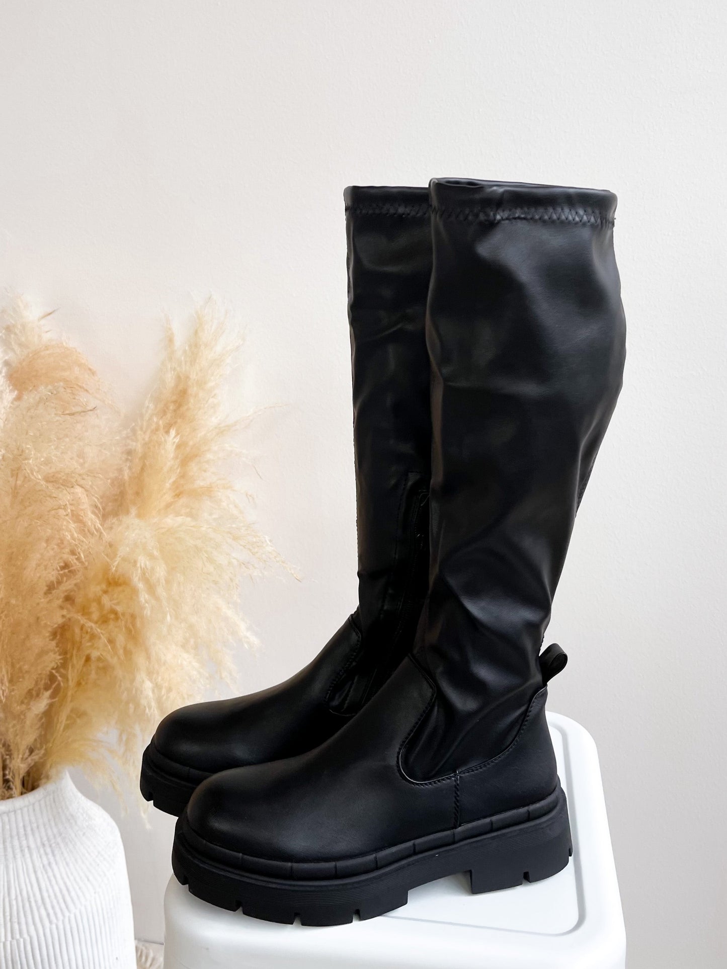 Lina Boots - Schwarz