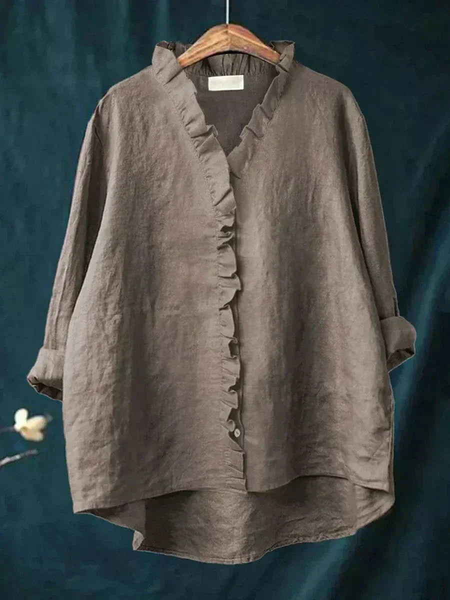 VALORINE - Zeitlose Bluse
