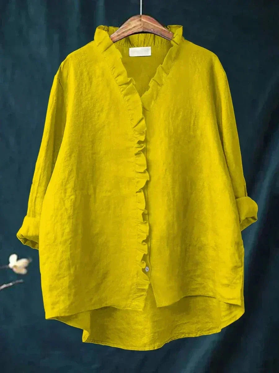 VALORINE - Zeitlose Bluse