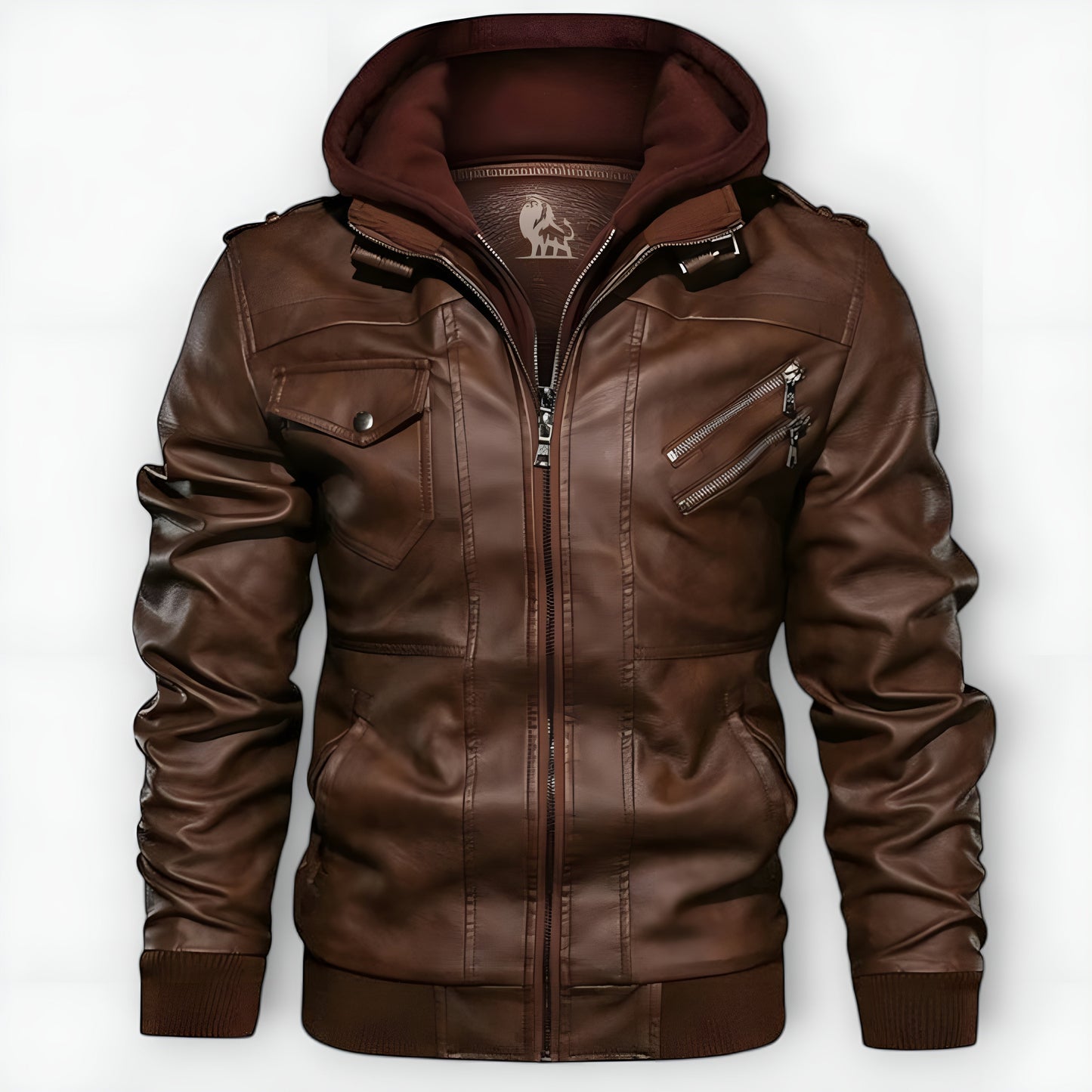 Louis™ | Lederjacke Salvador