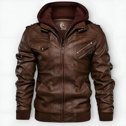 Louis™ | Lederjacke Salvador
