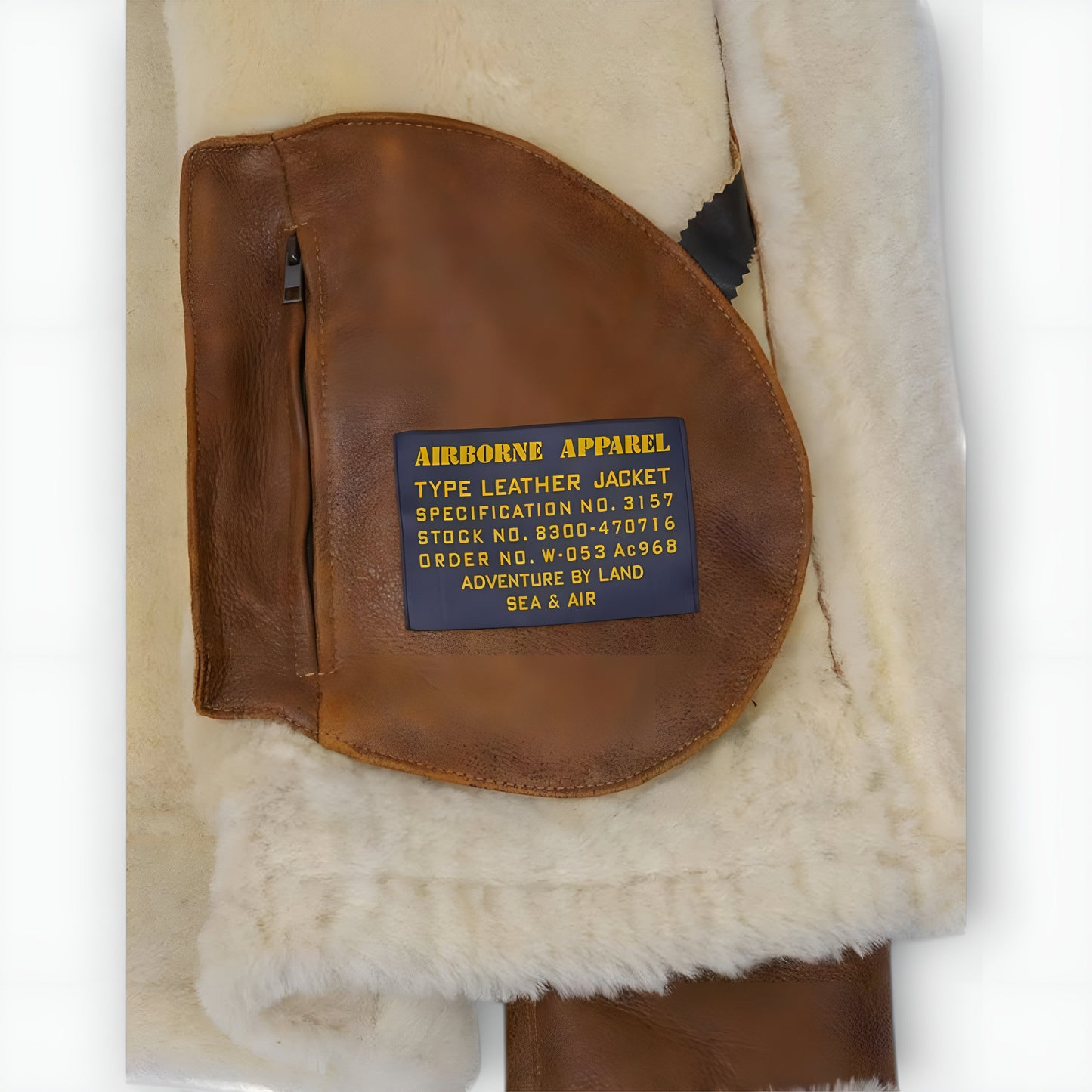 Aron™ | Bomberjacke mit Fellkapuze