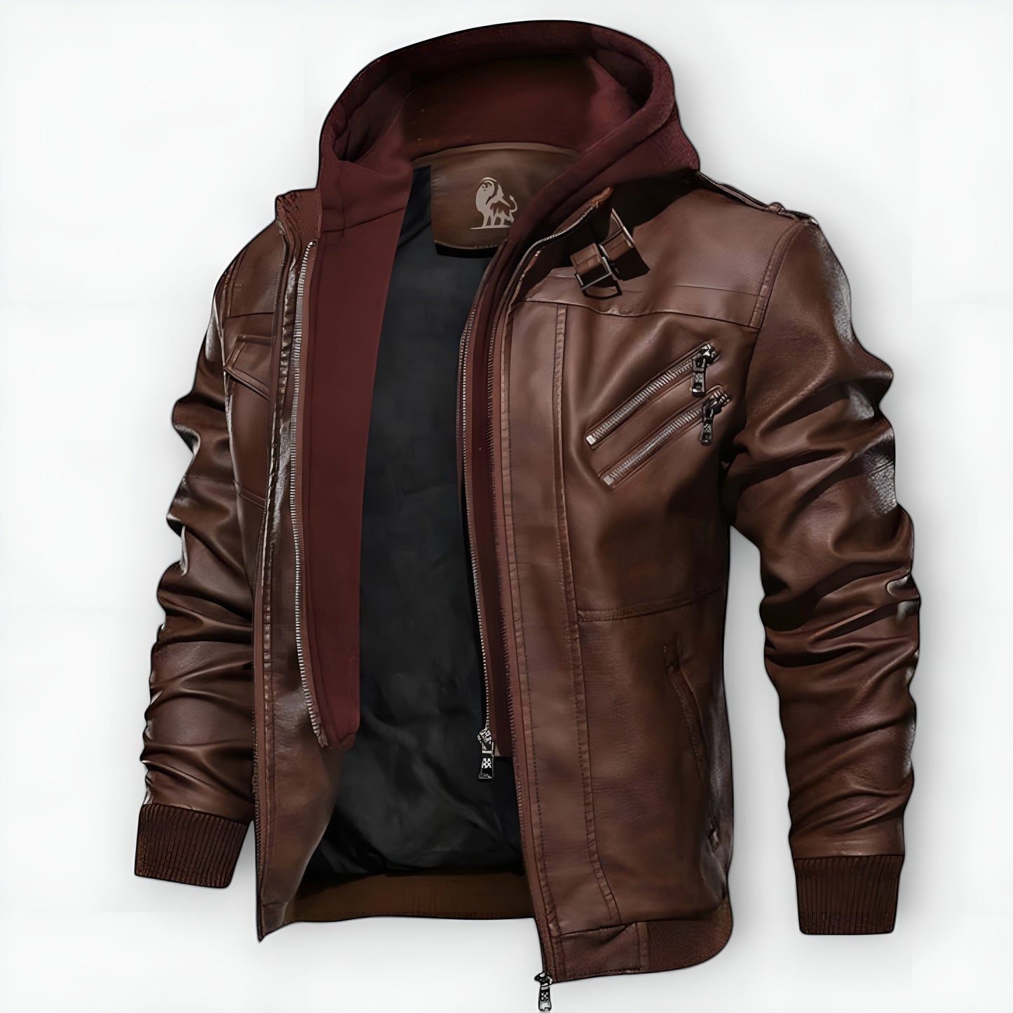 Louis™ | Lederjacke Salvador